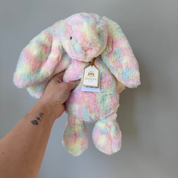 Jellycat Other - Jellycat China Shanghai Exclusive Luxe Lazulia Bunny Medium AUTHENTIC ‼️